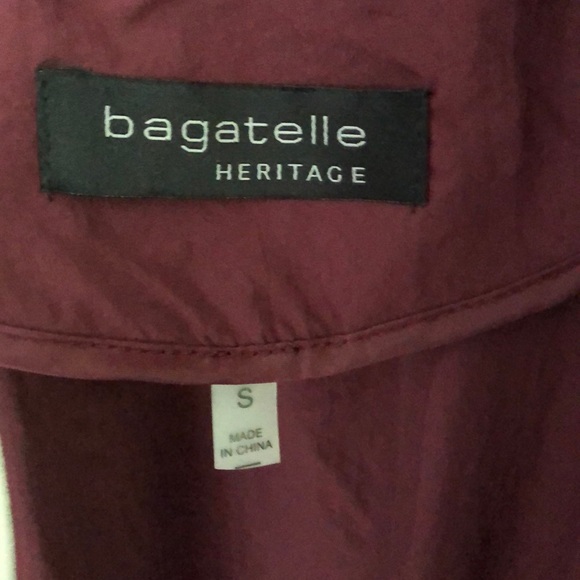 Bagatelle solid bomber jacket - Picture 7 of 7